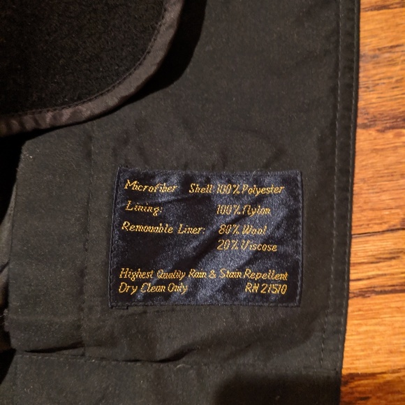 Ralph Ralph Lauren Raincoat 42R - Picture 5 of 5